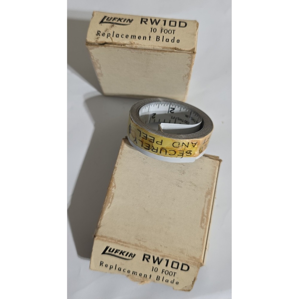 Lufkin RW10D 10 Foot Replacement Blade Measuring Tape Measure Tool